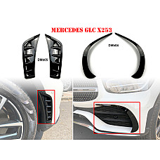 Два модела добавка за предна броня за Mercedes GLC X253 - DMb04 DMb05